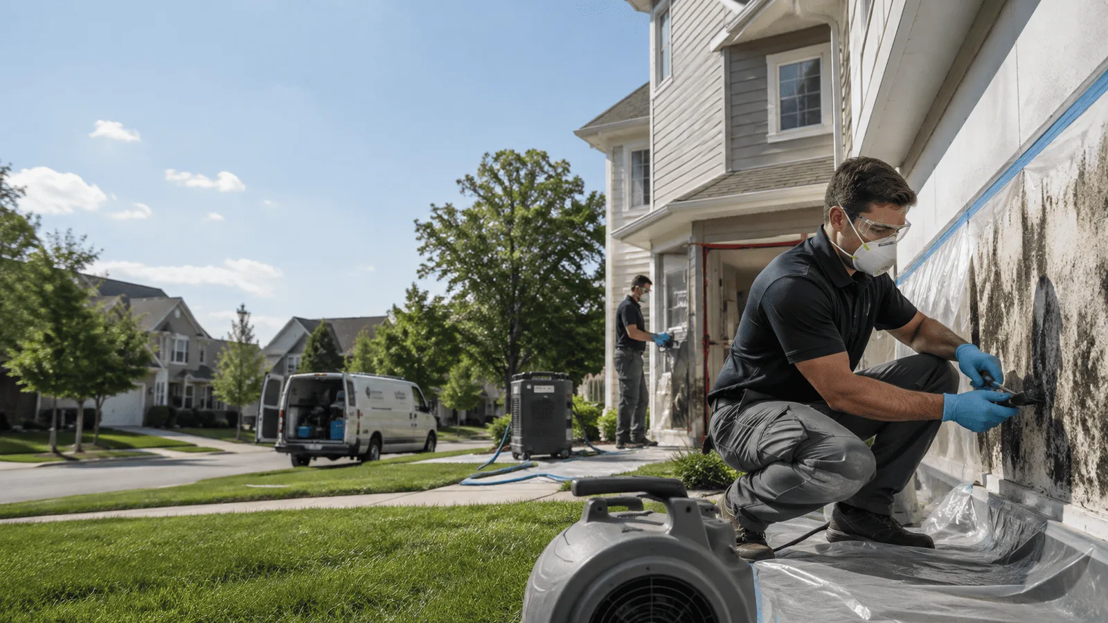 Mold Inspection company in Orrick, MO